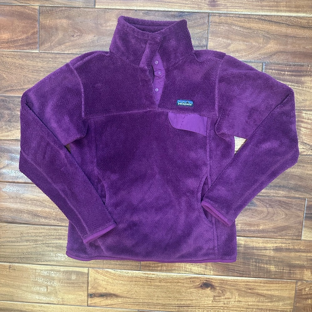 Patagonia Purple Fleece Jacket